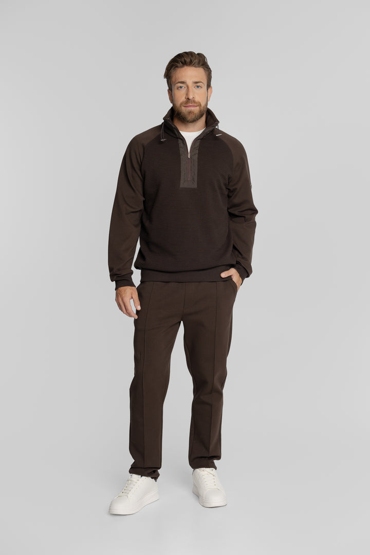 Męska bluza ze stójką Regular Fit