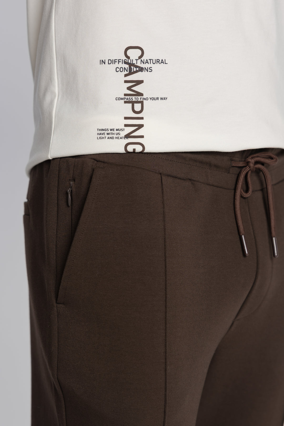 Męskie spodnie dresowe premium Regular Fit