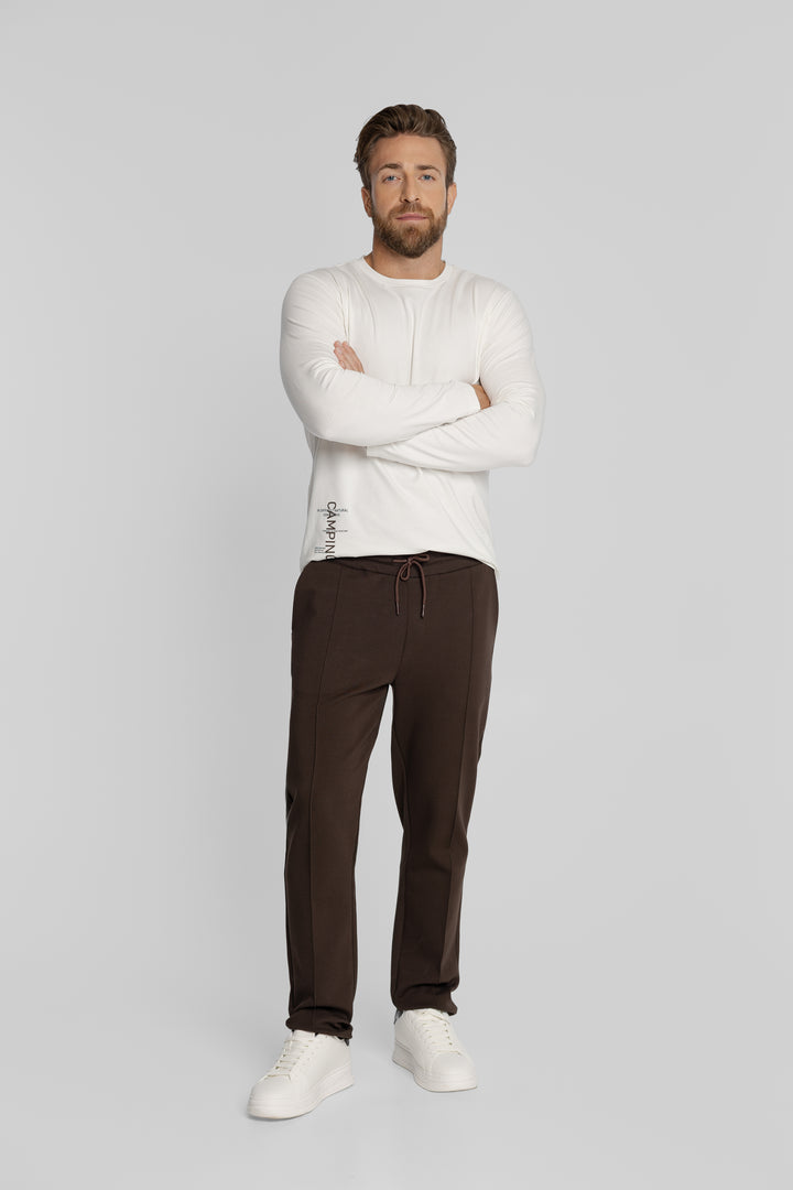 Męskie spodnie dresowe premium Regular Fit