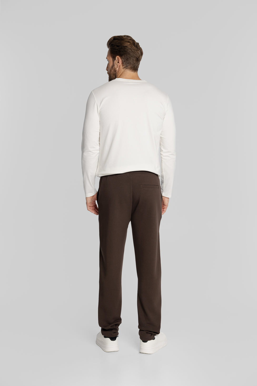 Męskie spodnie dresowe premium Regular Fit
