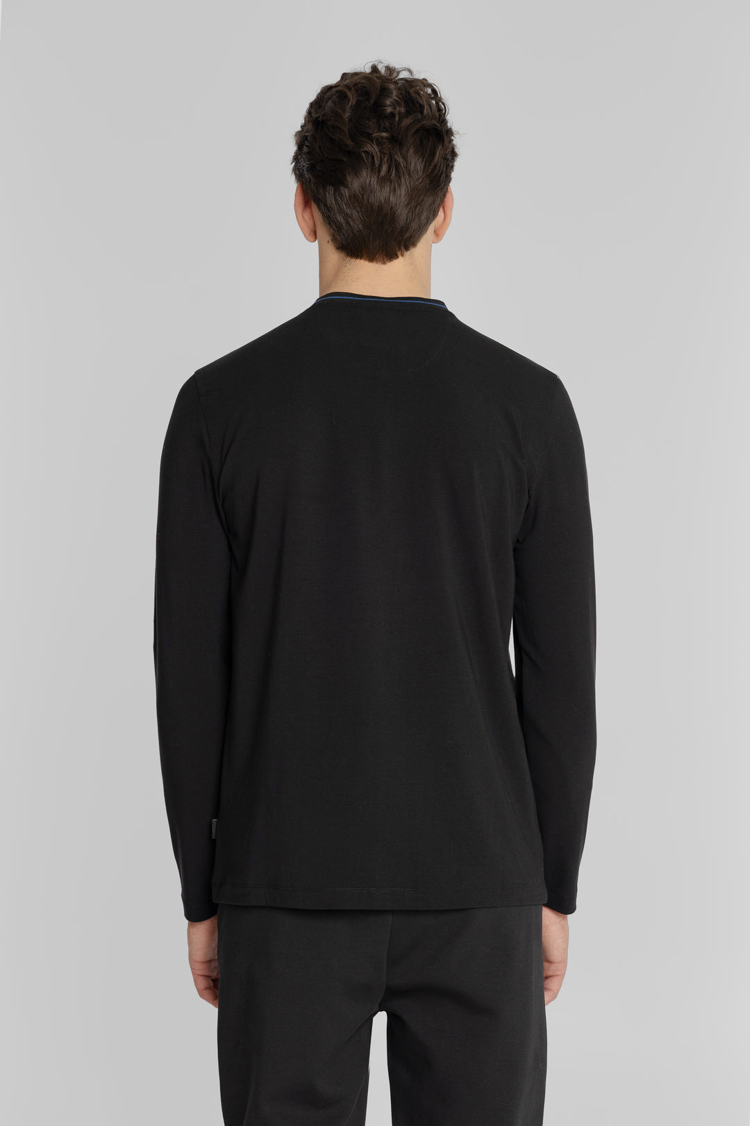 Męski longsleeve Regular Fit