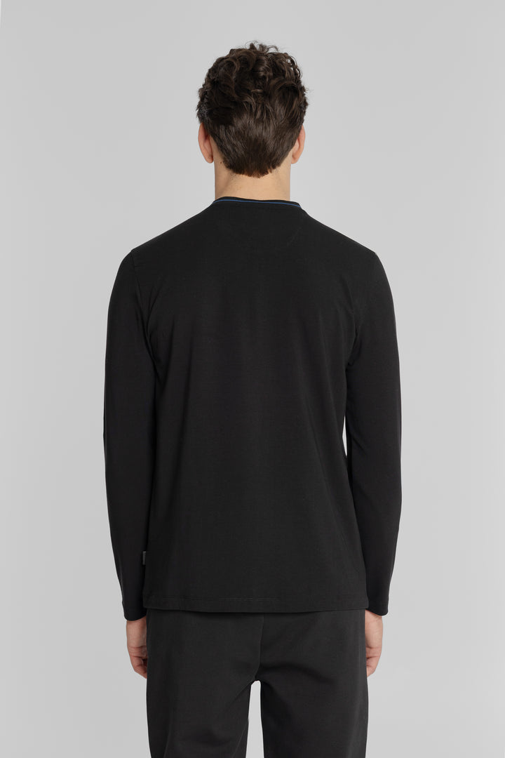 Męski longsleeve Regular Fit