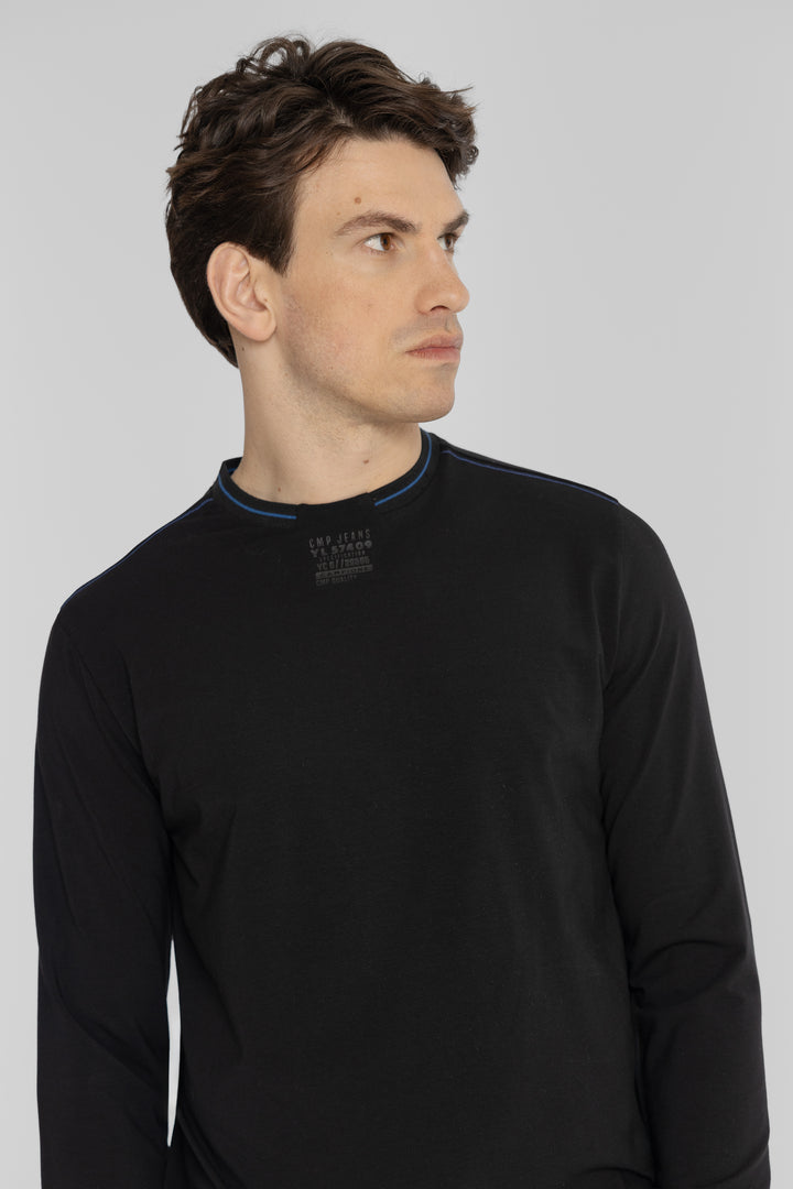 Męski longsleeve Regular Fit