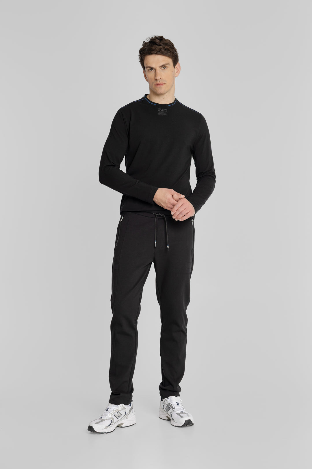 Męski longsleeve Regular Fit