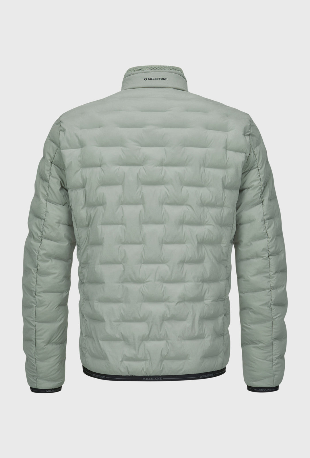 Szałwiowa lekka kurtka