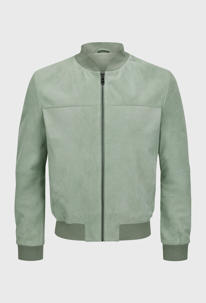 Miętowa bomberka perforowana