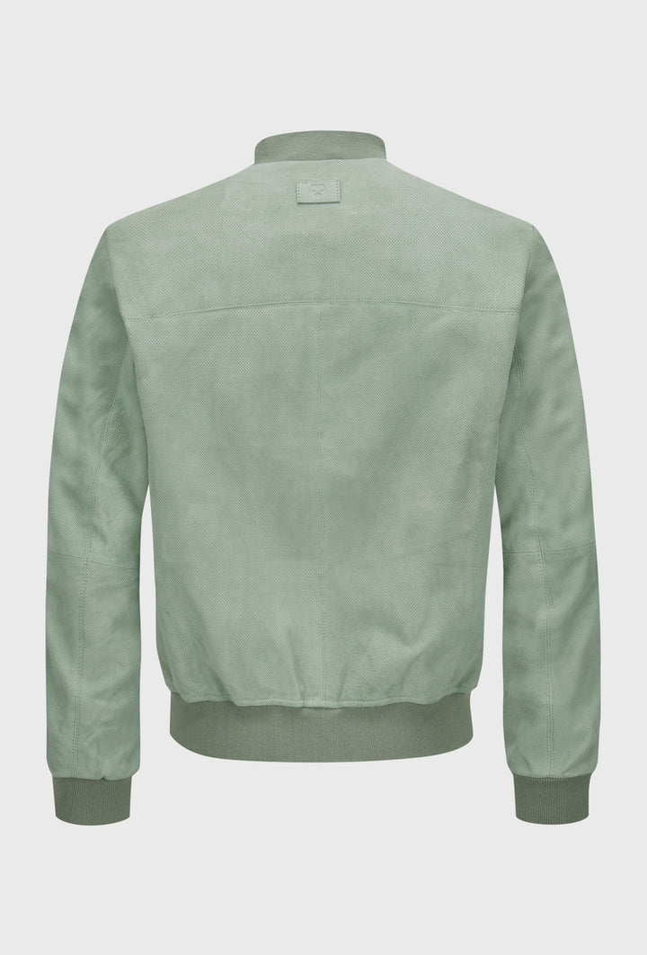 Miętowa bomberka perforowana