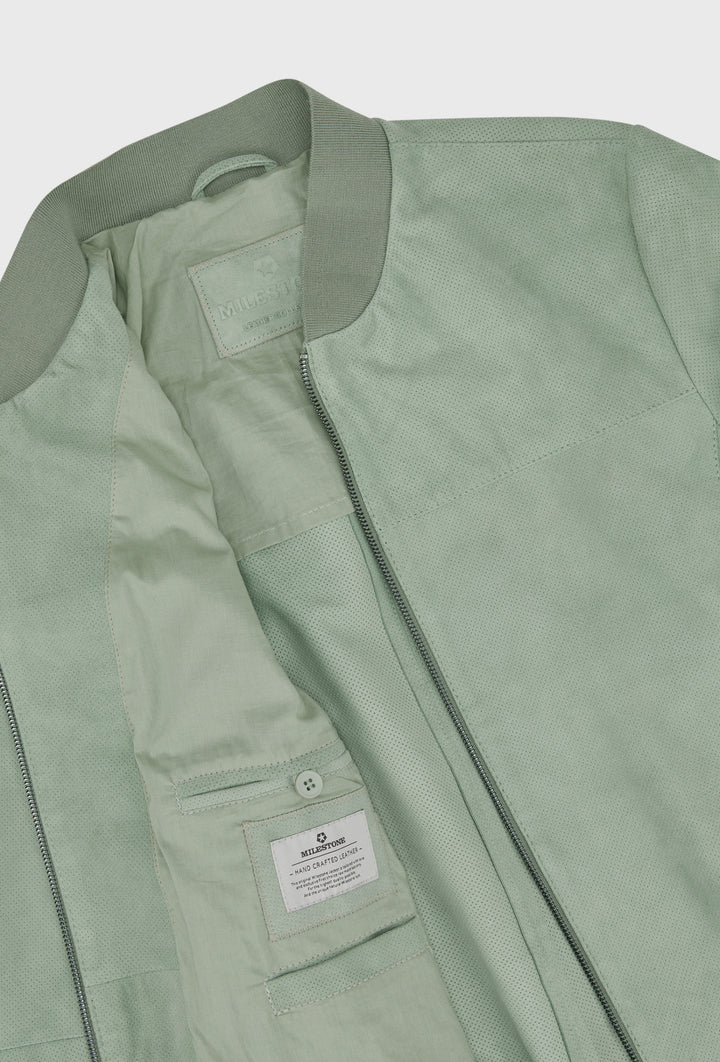 Miętowa bomberka perforowana