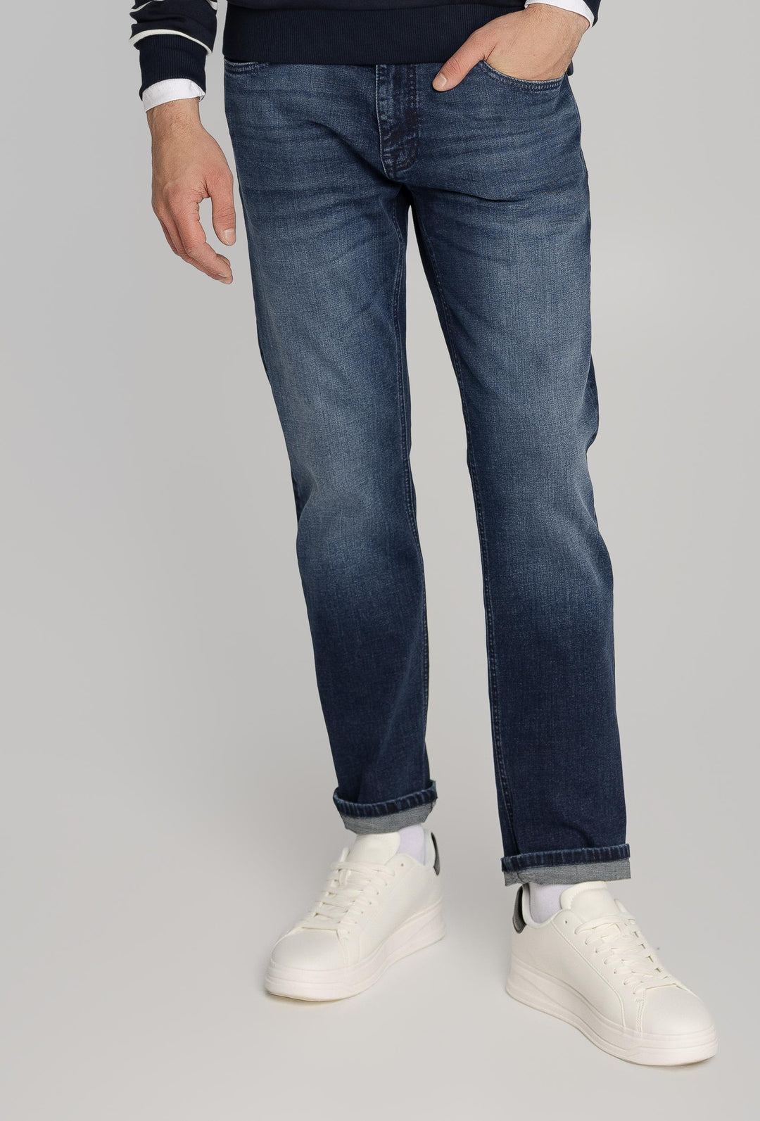 Męskie jeansy Regular Fit