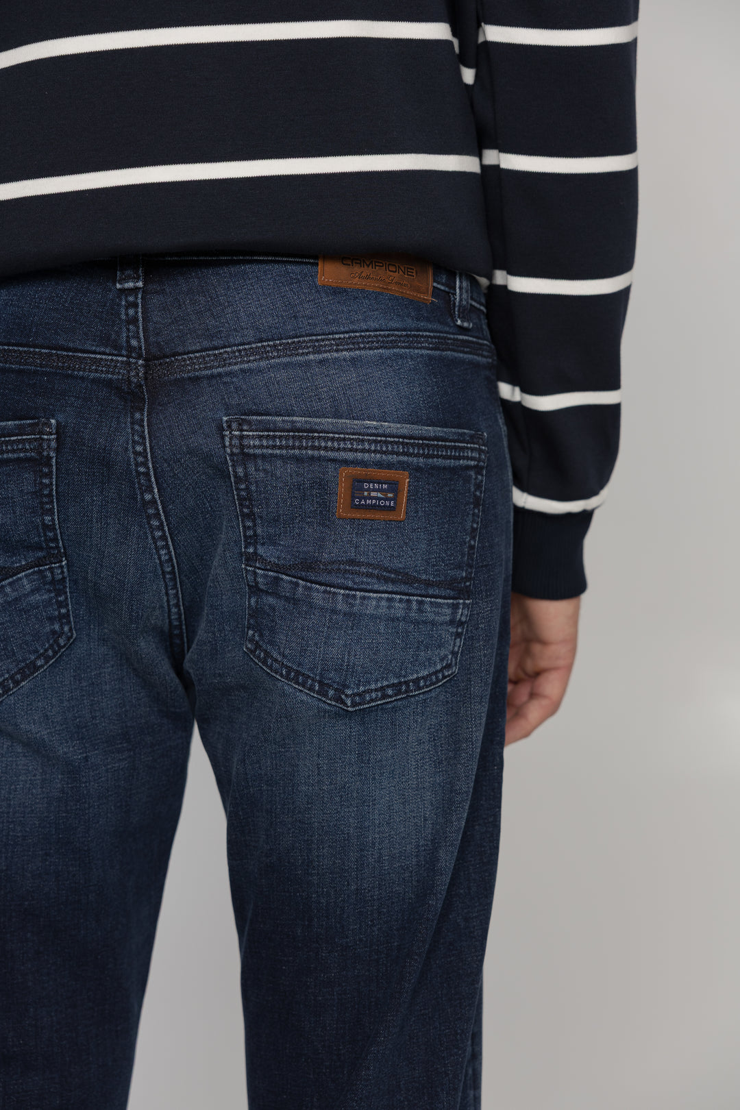 Męskie jeansy Regular Fit