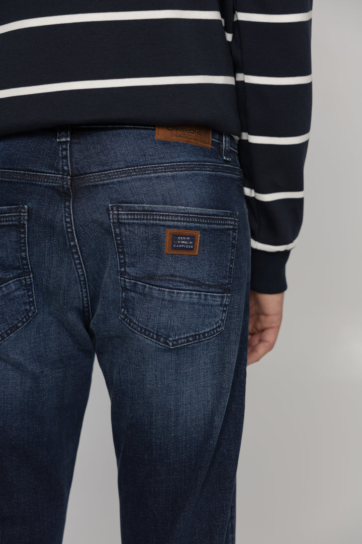Męskie jeansy Regular Fit