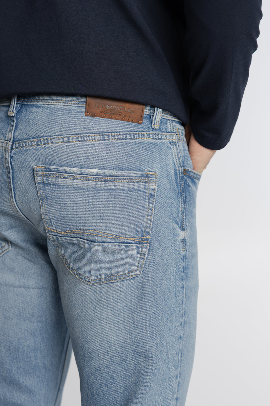 Męskie jeansy Regular Fit