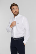 Męska biała koszula Modern Fit