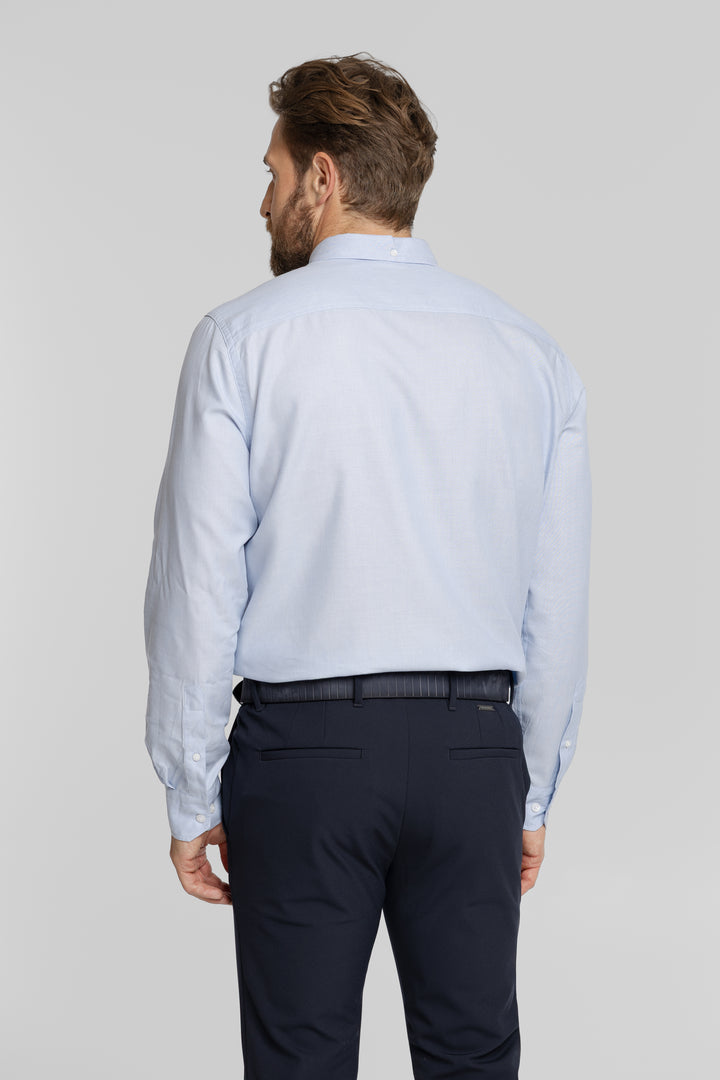 Męska koszula Oxford z bawełny Modern Fit