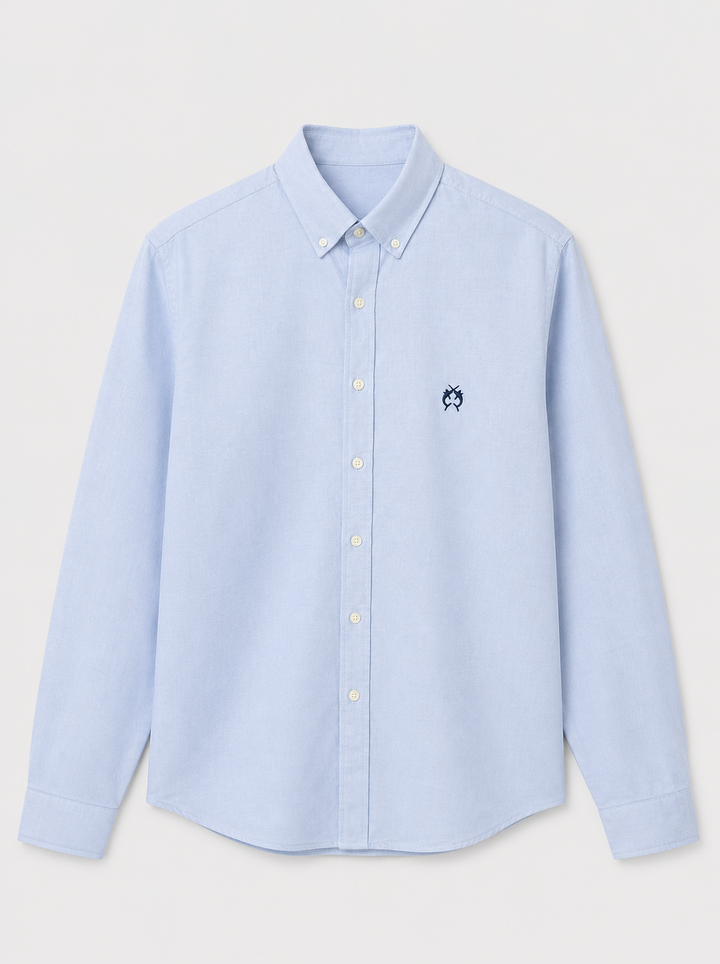 Męska koszula Oxford z bawełny Modern Fit