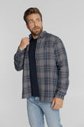 Męska koszula w kratę Modern Fit