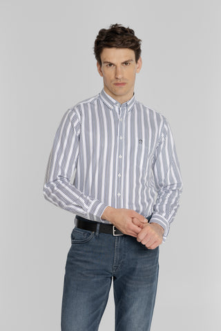 Męska koszula w paski Regular Fit