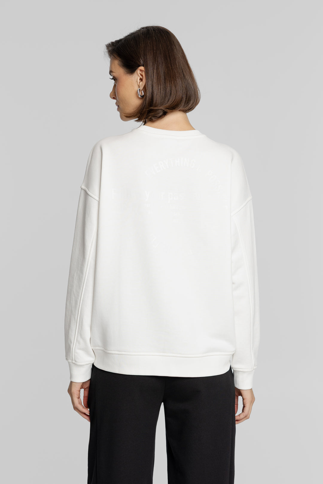 Kremowa bluza damska Campione