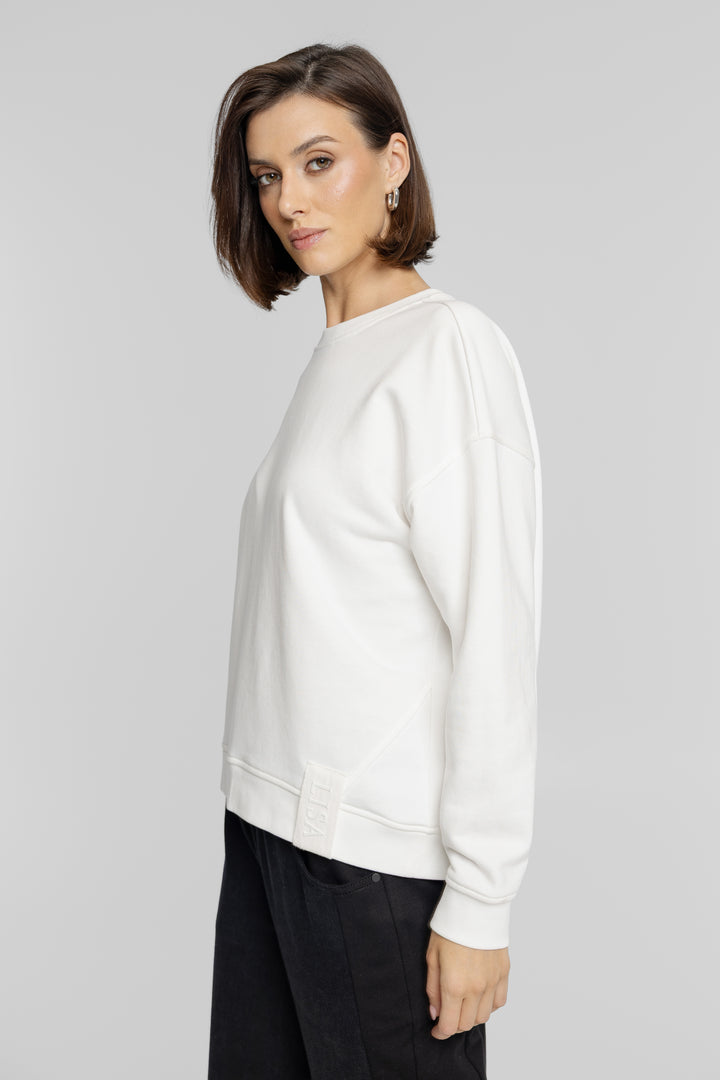 Kremowa bluza damska Campione