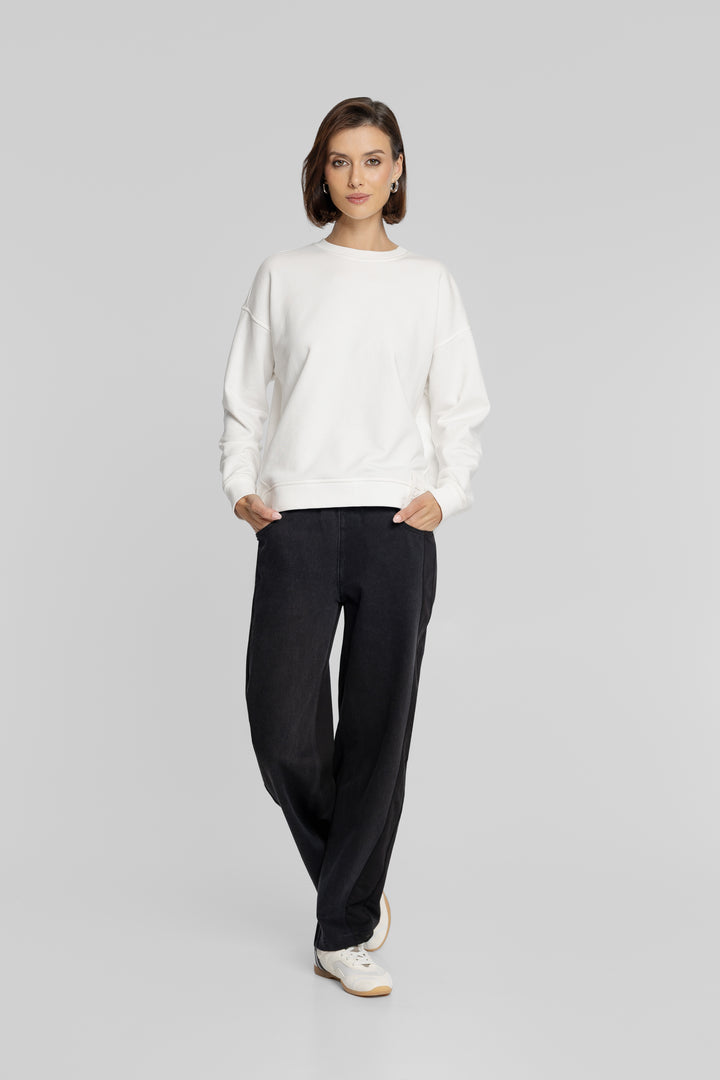 Kremowa bluza damska Campione