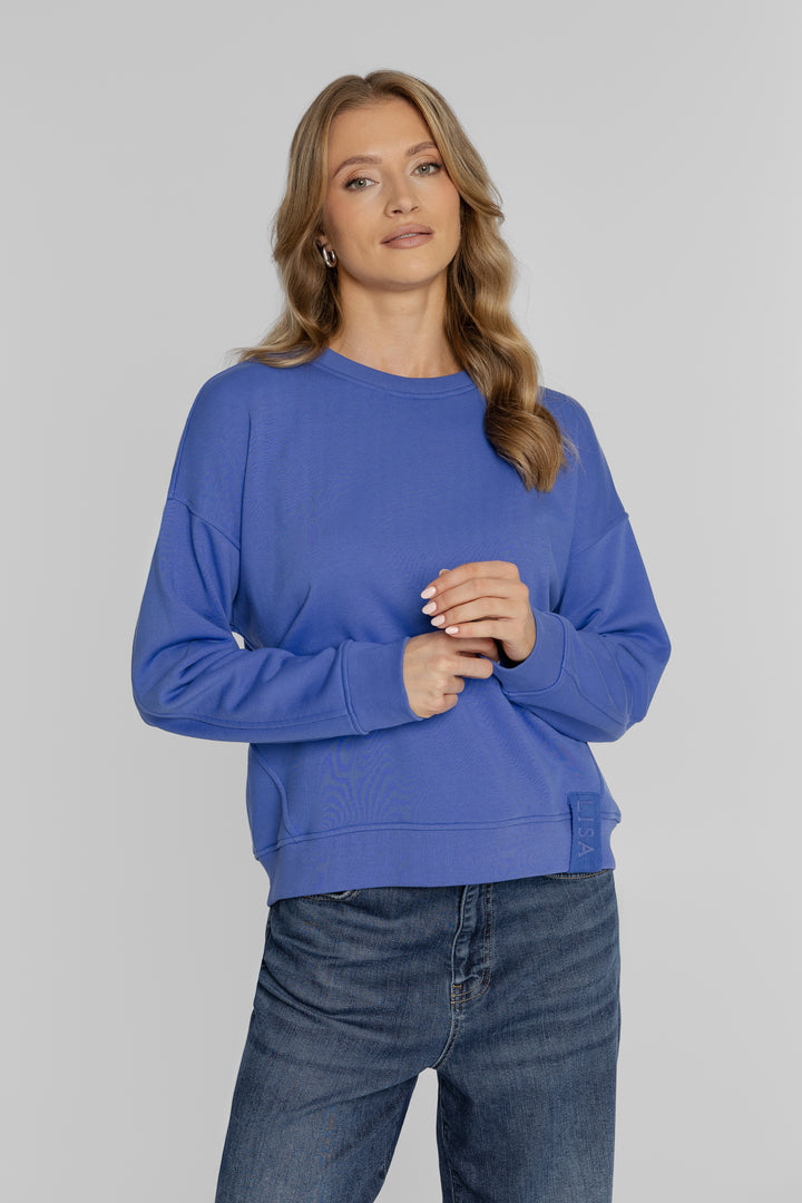 Niebieska bluza damska Campione