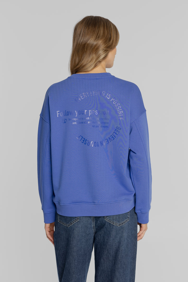 Niebieska bluza damska Campione