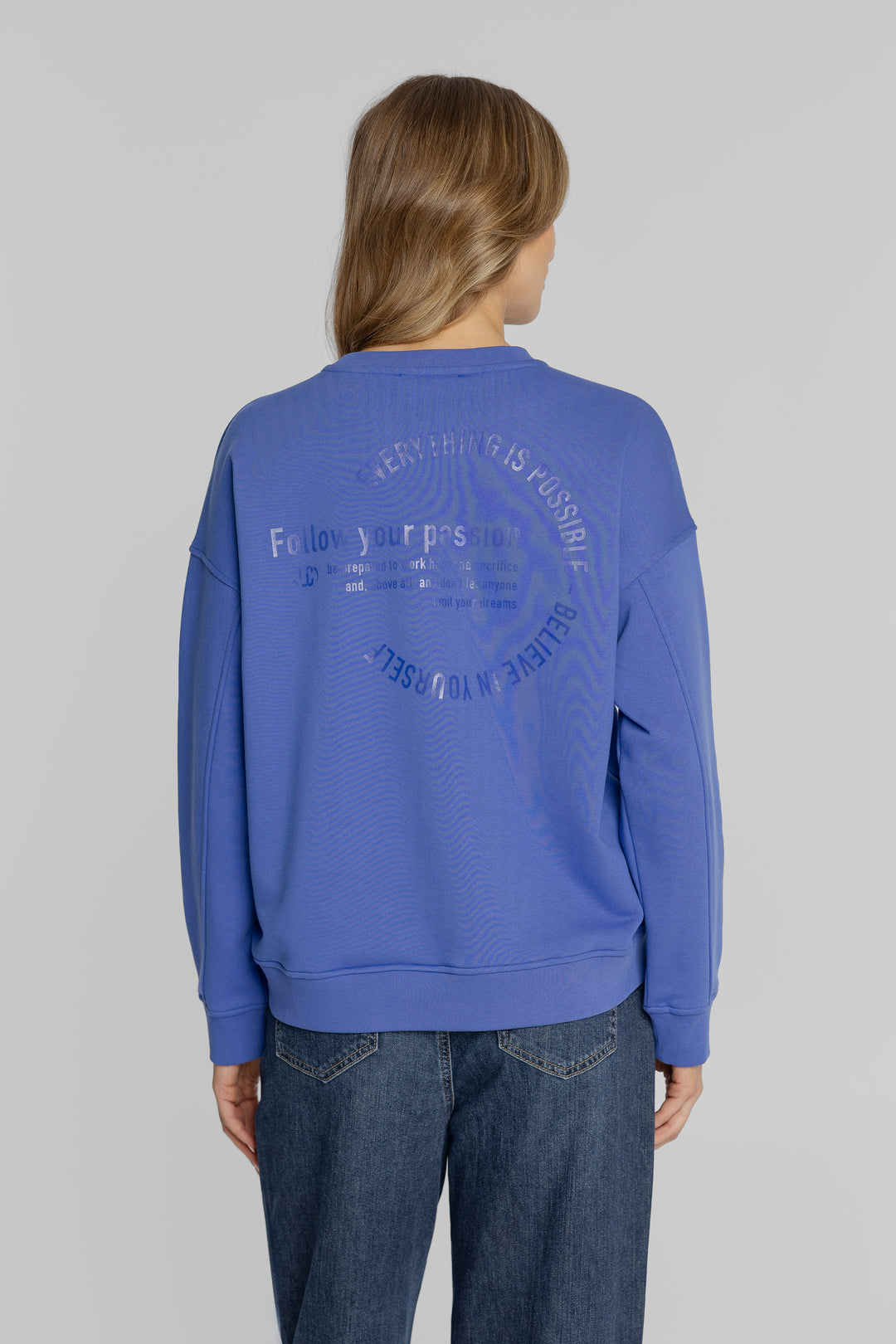 Niebieska bluza damska Campione