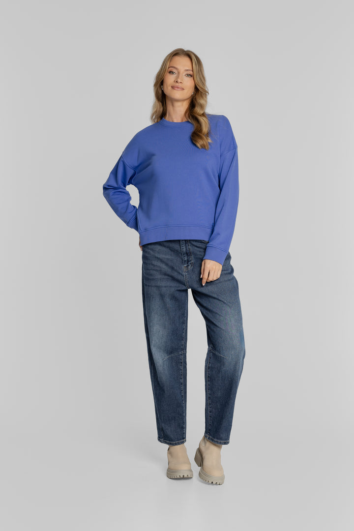 Niebieska bluza damska Campione