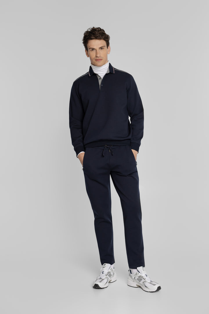 Męska bluza polo Regular Fit