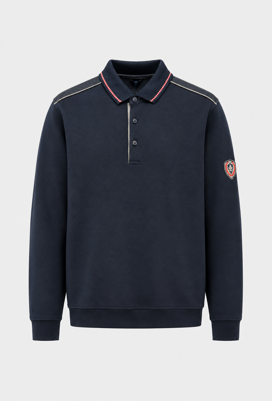 Męska bluza polo Regular Fit
