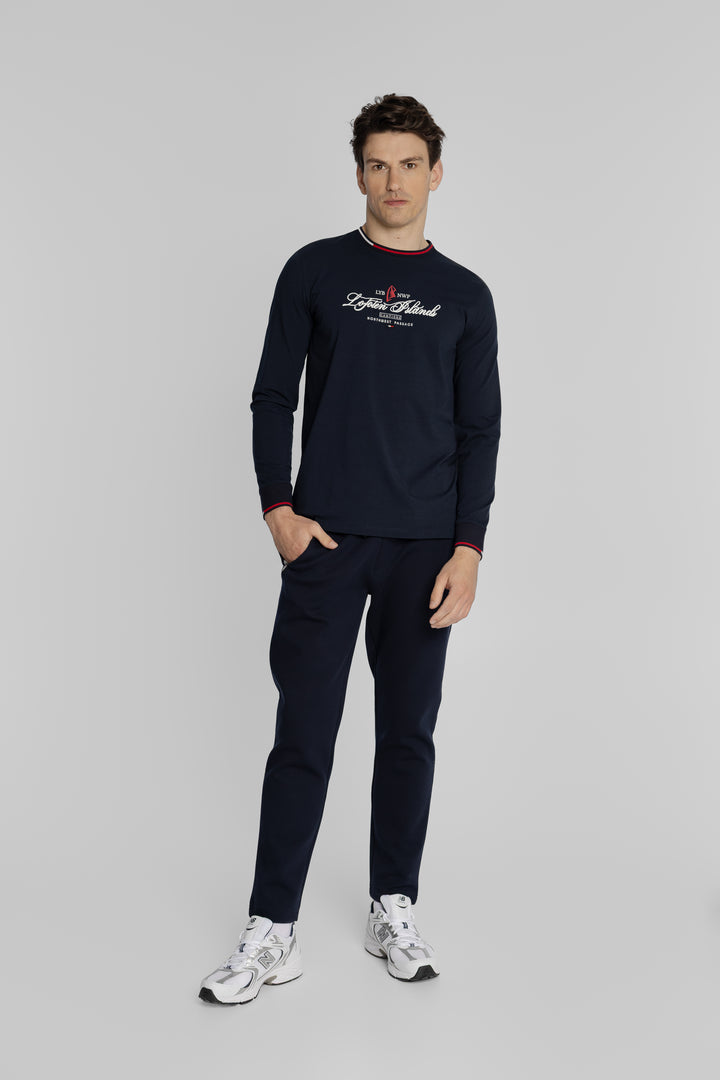 Męskie spodnie dresowe Regular Fit