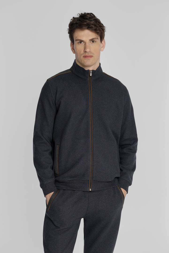 Męska bluza rozpinana Regular Fit