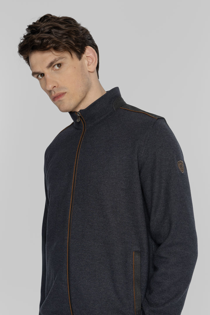 Męska bluza rozpinana Regular Fit