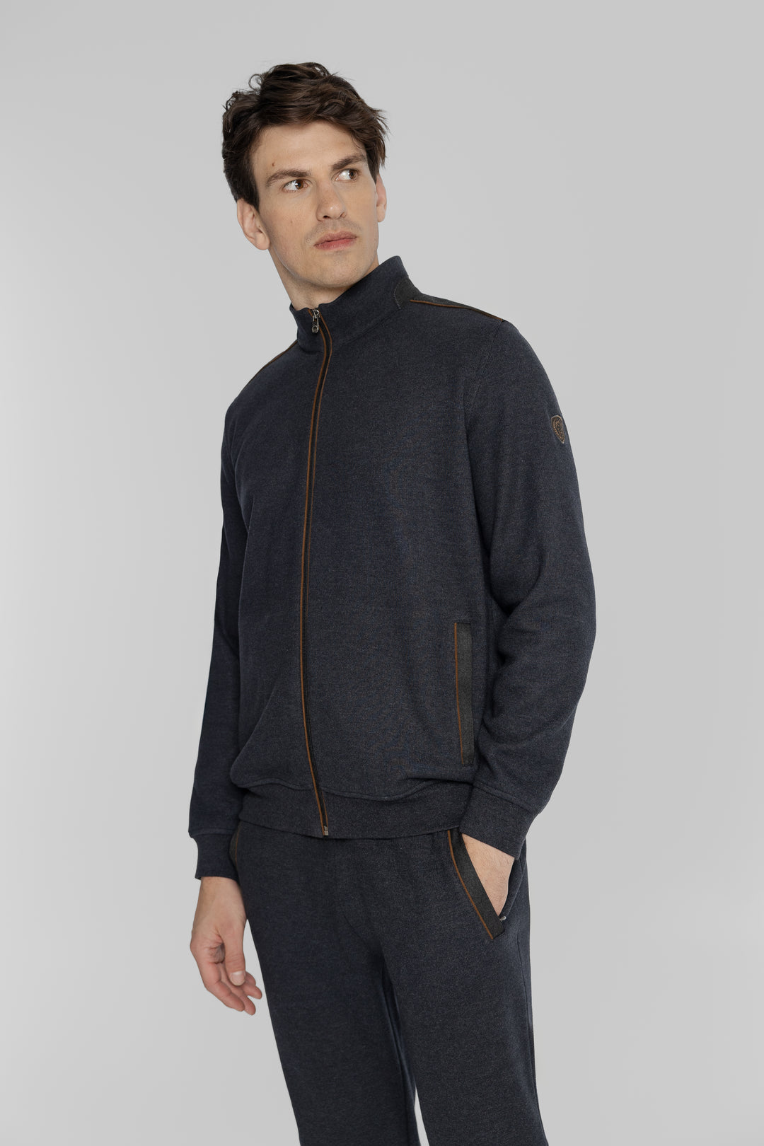 Męska bluza rozpinana Regular Fit
