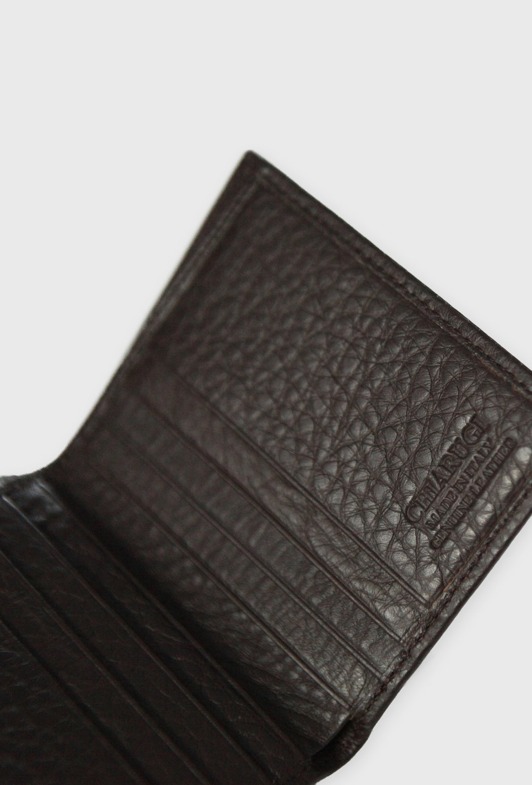 Klasyczny Bifold, Brąz Ziarnisty