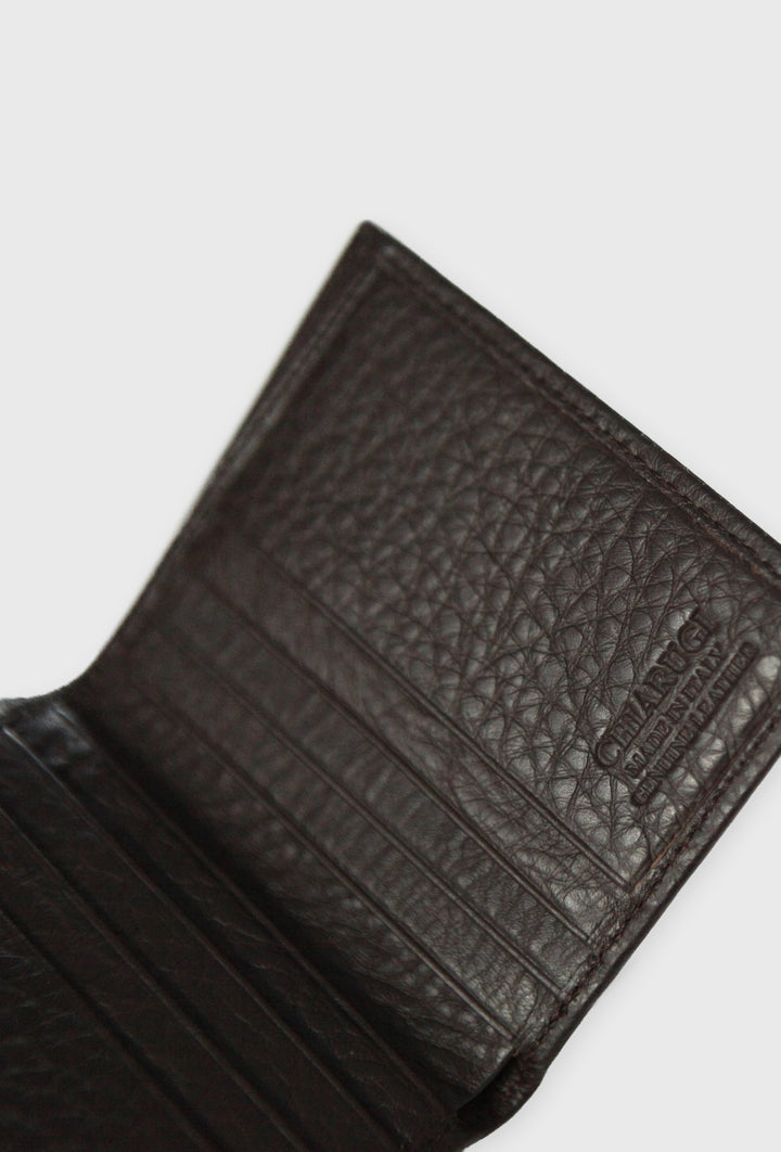 Klasyczny Bifold, Brąz Ziarnisty