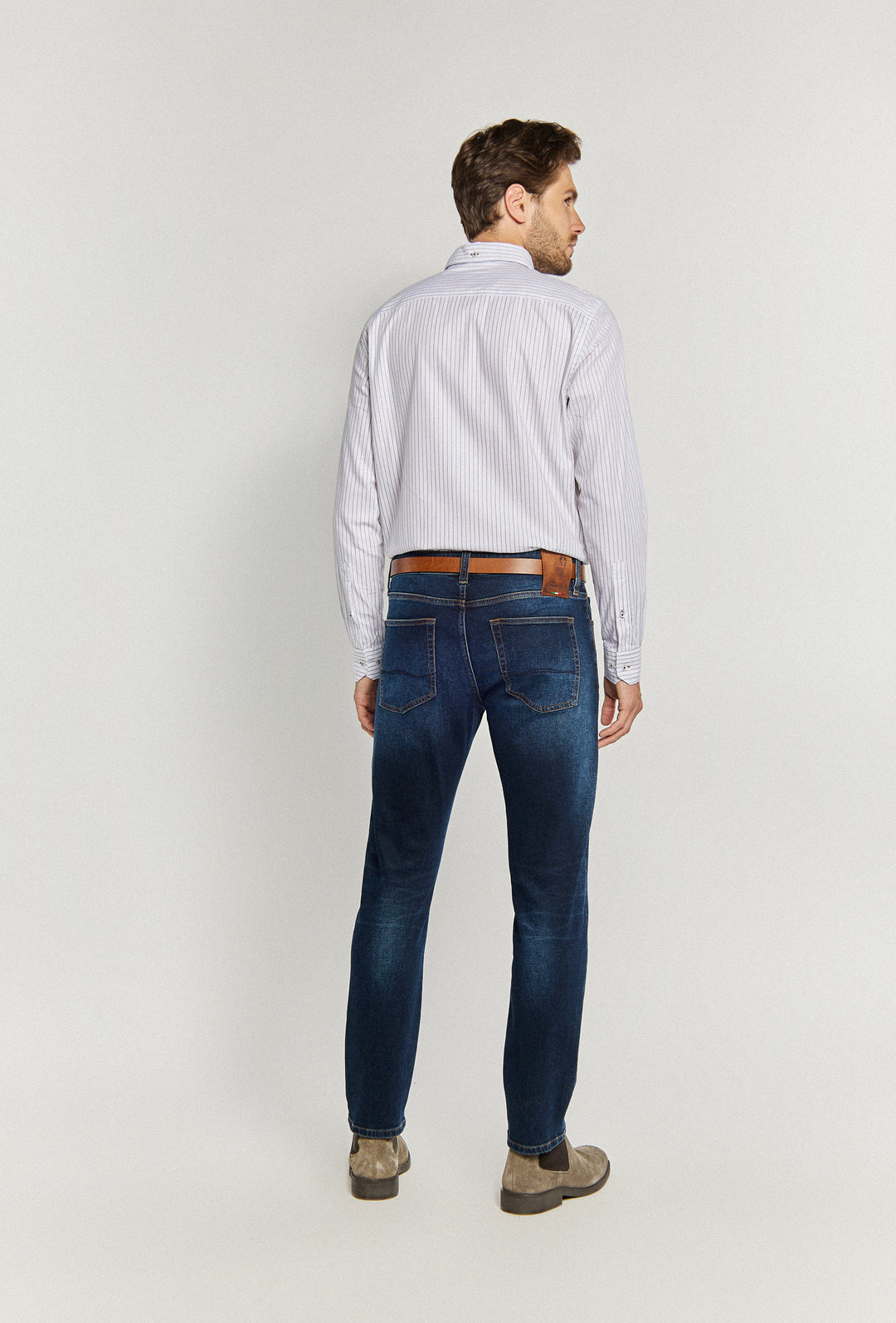 Klasyczne spodnie jeansowe slim fit