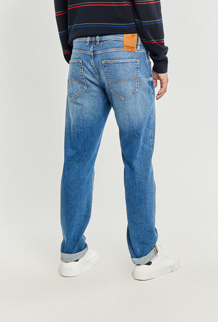 Spodnie jeansowe loose fit