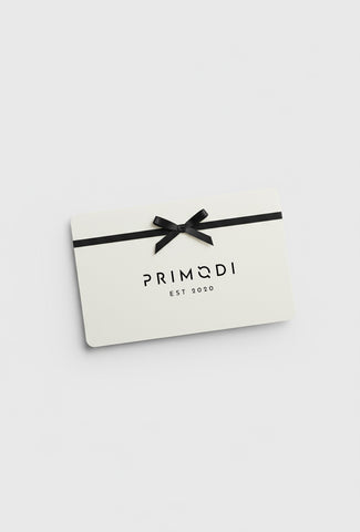 Karta podarunkowa PRIMODI