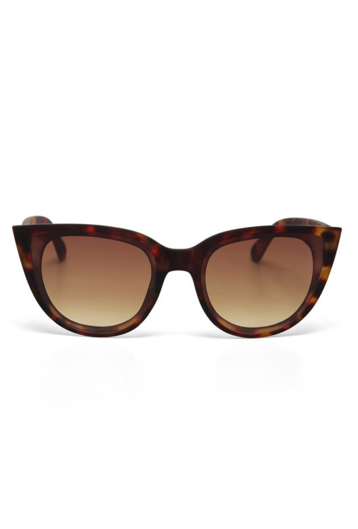Klasyczne okulary przeciwsłoneczne w szylkretowej oprawie retro