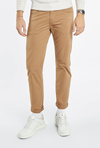 Męskie spodnie Primodi typu jeans w kroju skinny